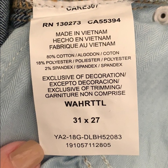 NWT Ladies Wrangler Heritage Crop Step Hem Jeans - Picture 2 of 10